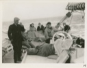 Image of Group of guests on Board the Thebaud